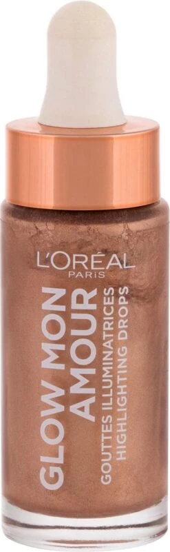 L'Oréal Paris Glow Mon Amour Highlighter Drops - 02 Loving Peach 29 L'Oréal Paris Glow Mon Amour Highlighter Drops - 02 Loving Peach -Mooi Leven 370x1200 5