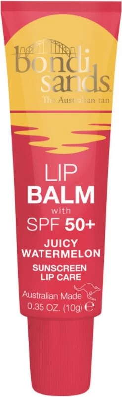 Bondi Sands - SPF 50+ Sunscreen Lip Balm Juicy Watermelon -Mooi Leven 370x1200 6