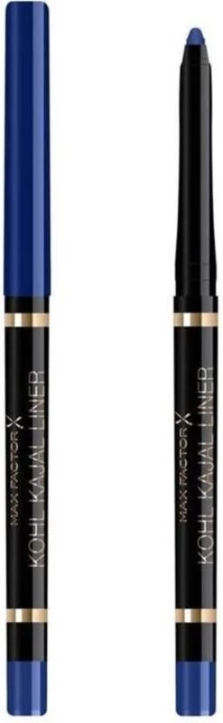 Max Factor Kohl Kajal Automatic Oogpotlood - 002 Azure -Mooi Leven 370x1200 8