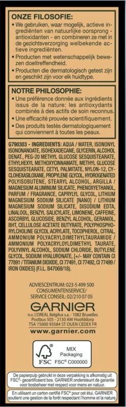 Garnier SkinActive - BB Cream Classic Light 5-in-1 Dagverzorging - 50ml - Getinte Dagcrème -Mooi Leven 371x1200 1