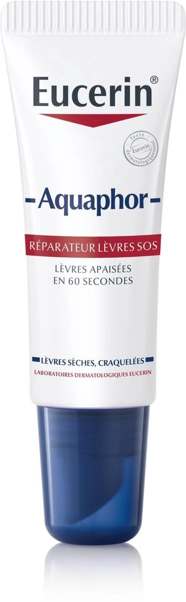 Eucerin Aquaphor SOS Lip Herstel - Lippenbalsem 19 Eucerin Aquaphor SOS Lip Herstel - Lippenbalsem - Afbeelding 17