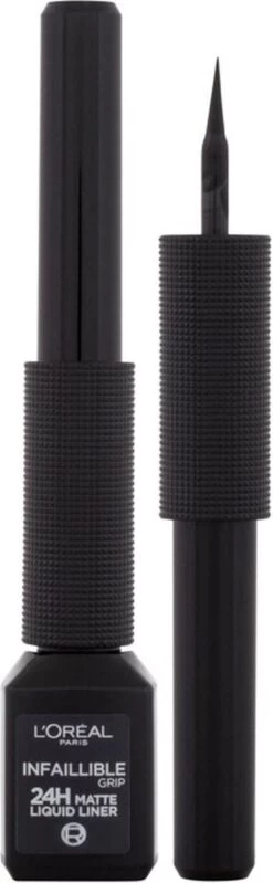 L’Oréal Paris Matte Signature Eyeliner Van Superliner – Matte Liquid Eyeliner - Waterproof - 01 Black Signature – Zwart -Mooi Leven 371x1200 6