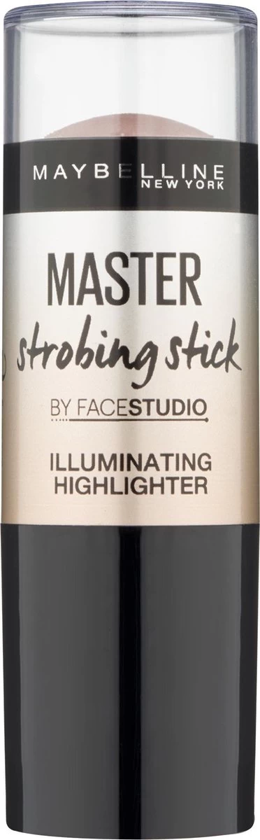 Maybelline Master Studio Strobing Highlighter Stick - 100 Light 3 Maybelline Master Studio Strobing Highlighter Stick - 100 Light