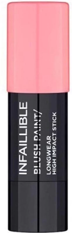 L'Oréal Infallible Blush Paint Blush Stick - Fuchsia Fame -Mooi Leven 373x1200