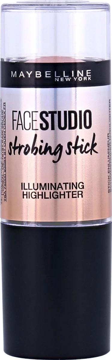 Maybelline Master Studio Strobing Highlighter Stick - 100 Light 4 Maybelline Master Studio Strobing Highlighter Stick - 100 Light - Afbeelding 2