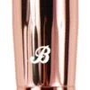 Boozyshop Pink & Rose Gold Flat Top Buffing Brush