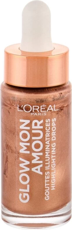 L'Oréal Paris Glow Mon Amour Highlighter Drops - 02 Loving Peach 27 L'Oréal Paris Glow Mon Amour Highlighter Drops - 02 Loving Peach -Mooi Leven 376x1200 1