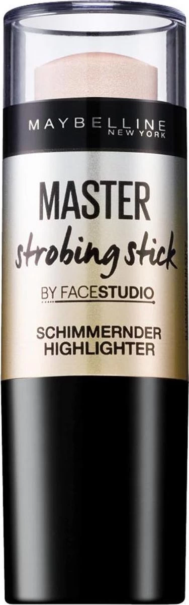 Maybelline Master Studio Strobing Highlighter Stick - 100 Light 11 Maybelline Master Studio Strobing Highlighter Stick - 100 Light - Afbeelding 9