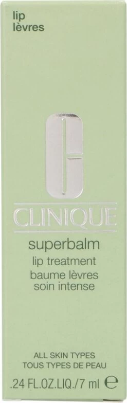 Clinique Superbalm Lip Treatment Lippenbalsem - 7 Ml 6 Clinique Superbalm Lip Treatment Lippenbalsem - 7 Ml -Mooi Leven 378x1200 1