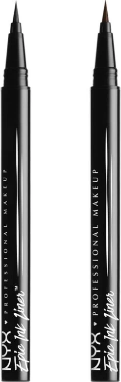 NYX Professional Makeup Epic Ink Liner - EIL02 Brown - Eyeliner - 1 Ml -Mooi Leven 381x1200 4