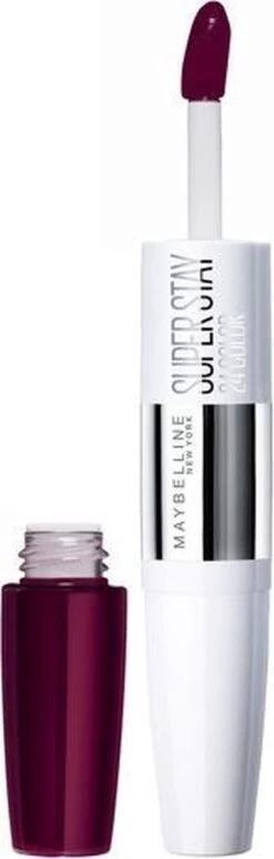 Maybelline SuperStay 24H Lipstick - 845 Aubergine -Mooi Leven 383x1200 2