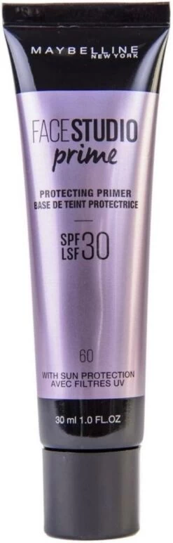 Maybelline Facestudio Primer - Protecting Primer SPF30 - 30ml -Mooi Leven 384x1200