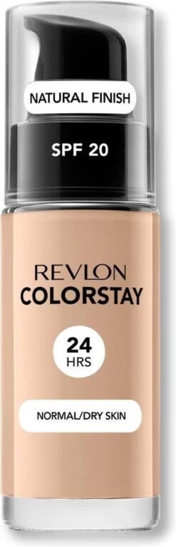 Revlon Colorstay Foundation With Pump Dry Skin - 180 Sand Beige -Mooi Leven 386x1200 1