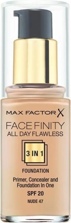 Max Factor Facefinity All Day Flawless 3-in-1 Liquid Foundation - 047 Nude -Mooi Leven 386x1200 2