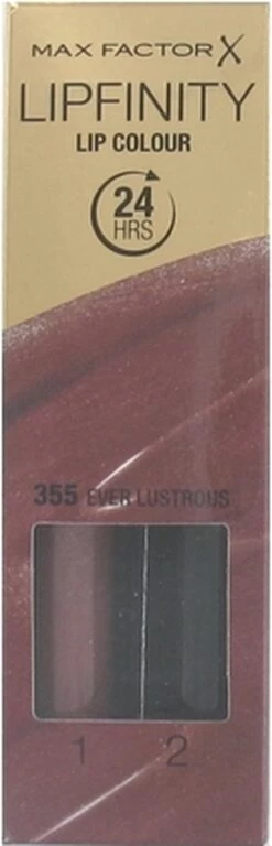 Max Factor Lipfinity 24HR Lip Colour Lipgloss - 355 Ever Lustrous -Mooi Leven 386x1200 4