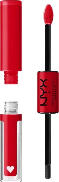 NYX Professional Makeup Shine Loud High Pigment Lipgloss - Rebel In Red 8 NYX Professional Makeup Shine Loud High Pigment Lipgloss - Rebel In Red -Mooi Leven 388x1200 3