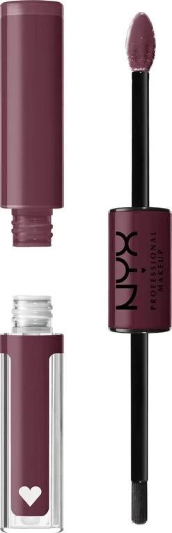 NYX Professional Makeup Shine Loud Pro Pigment Lip Shine - SHLP19 Never Basic - Lipgloss - 3.4 Ml -Mooi Leven 388x1200 4