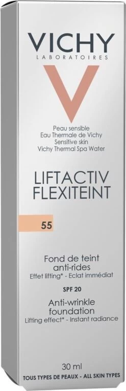 Vichy Liftactiv Flexiteint Foundation 55 - 30ML - Rijpere Huid -Mooi Leven 389x1200 3