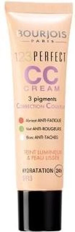 Bourjois 123 Perfect CC Cream - 033 Beige Rosé -Mooi Leven 389x1200 4