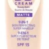 Rimmel London BB Cream 9-in-1 Matte Skin Perfecting Super Makeup - Light - BB Cream -Mooi Leven 389x1200 5