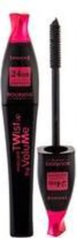 Bourjois Twist Up The Volume 24 HRS Mascara - 023 Black -Mooi Leven 390x1200 7