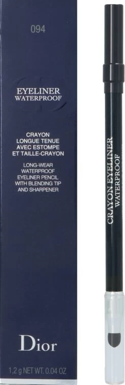 Dior Crayon Eyeliner Waterproof - Eyeliner - 094 Noir Trinidad -Mooi Leven 391x1200 5