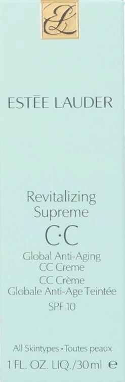 Estée Lauder Revitalizing Supreme SPF10 - CC Cream - 30 Ml -Mooi Leven 392x1200 1