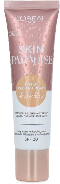 L’Oréal Paris WULT Skin Paradise BB Cream Tinted Cream Foundation - 02 Medium -Mooi Leven 392x1200 2