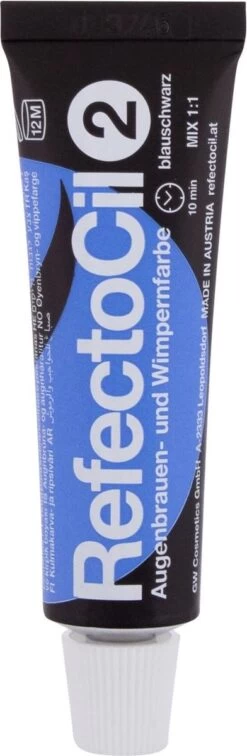 RefectoCil Wimper- En Wenkbrauw Verf - Blauw-zwart Nr. 2 - 15 Ml -Mooi Leven 392x1200 3