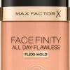 Max Factor Facefinity All Day Flawless 3-in-1 Liquid Foundation - 077 Soft Honey -Mooi Leven 393x1200