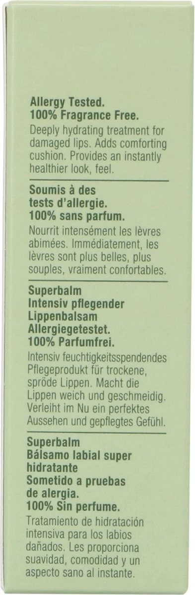 Clinique Superbalm Lip Treatment Lippenbalsem - 7 Ml 5 Clinique Superbalm Lip Treatment Lippenbalsem - 7 Ml - Afbeelding 3