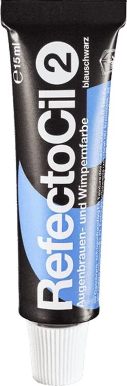RefectoCil Wimper- En Wenkbrauw Verf - Blauw-zwart Nr. 2 - 15 Ml -Mooi Leven 394x1200 4