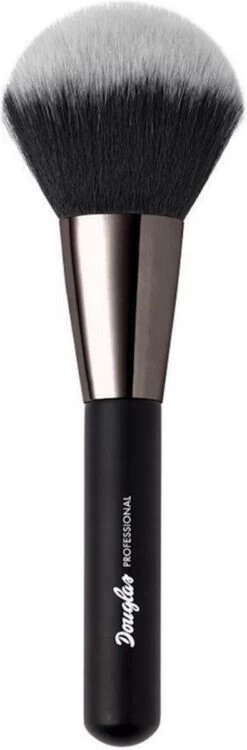 Douglas Schuine Professionele Poederkwast Met Etui, 18 Cm.