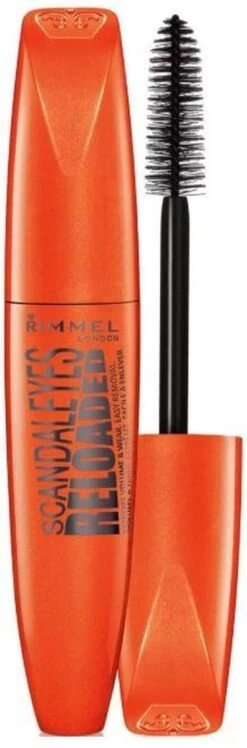 Rimmel London ScandalEyes Reloaded Mascara - Black -Mooi Leven 396x1200 3