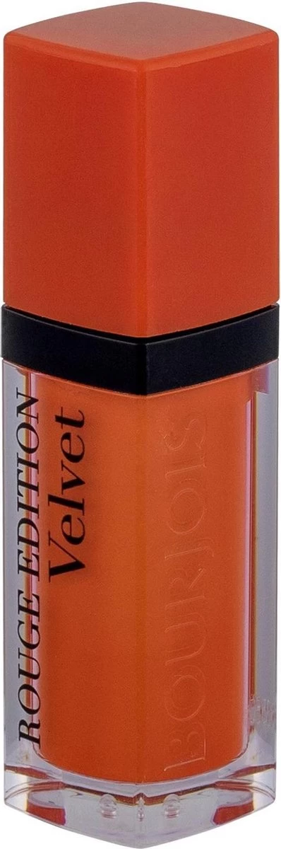 Bourjois Rouge Edition Velvet Matte Lippenstift - 30 Oranginal 11 Bourjois Rouge Edition Velvet Matte Lippenstift - 30 Oranginal - Afbeelding 9