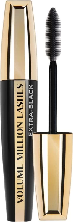 L’Oréal Paris Volume Million Lashes - 01 Extra Zwart - Volume Mascara - 10.7 Ml 29 L’Oréal Paris Volume Million Lashes - 01 Extra Zwart - Volume Mascara - 10.7 Ml -Mooi Leven 399x1200 3