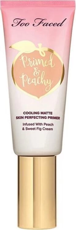 Too Faced Primed & Peachy Cooling Matte Perfecting Primer - 40 Ml - Matte Primer/make-up Basis