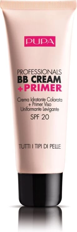 Pupa Milano Professionals BB Cream + Primer - Nude 001 27 Pupa Milano Professionals BB Cream + Primer - Nude 001 -Mooi Leven 400x1200 4