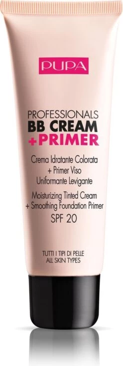 Pupa Milano Professionals BB Cream + Primer - Nude 001 29 Pupa Milano Professionals BB Cream + Primer - Nude 001 -Mooi Leven 403x1200 2
