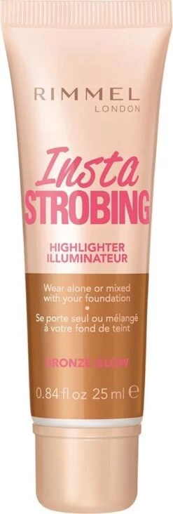 Rimmel London Rimmel Insta Strobing Highlighter - Bronze Glow -Mooi Leven 405x1200 1