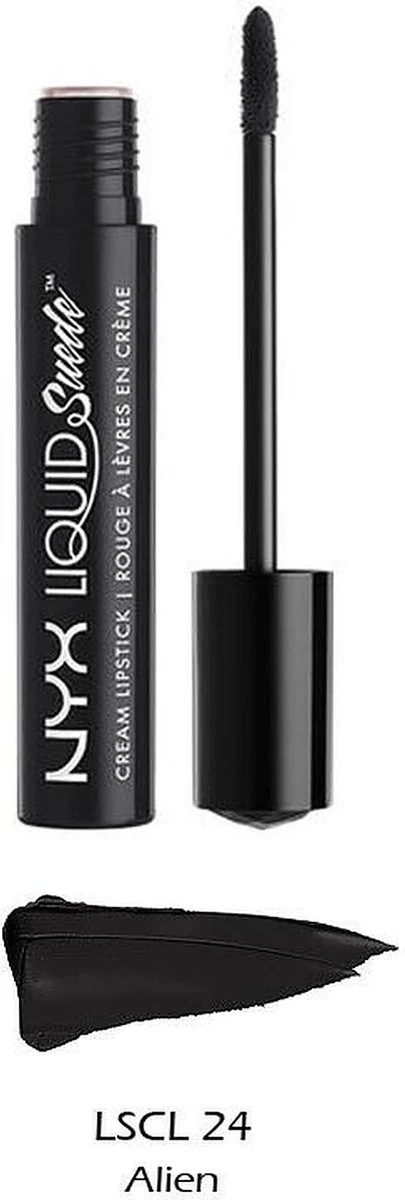NYX PROFESSIONAL MAKEUP NYX Liquid Suede Cream Lipstick - Alien 3 NYX PROFESSIONAL MAKEUP NYX Liquid Suede Cream Lipstick - Alien
