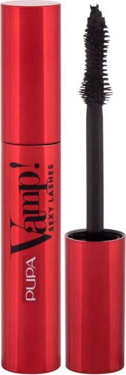 PUPA Milano Vamp! Mascara Sexy Lashes - 011 Sexy Black -Mooi Leven 405x1200 6