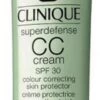 Clinique Superdefense CC Cream SPF30 - 04 Medium - CC Cream - 40 Ml -Mooi Leven 406x1200 1