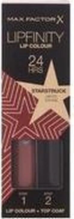 Max Factor Lipfinity Rising Stars Lippenstift - 086 Superstar -Mooi Leven 406x1200 6