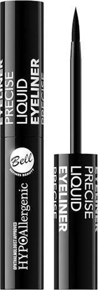 Hypoallergenic - Hypoallergene Precise Liquid Eyeliner #01 3 Hypoallergenic - Hypoallergene Precise Liquid Eyeliner #01