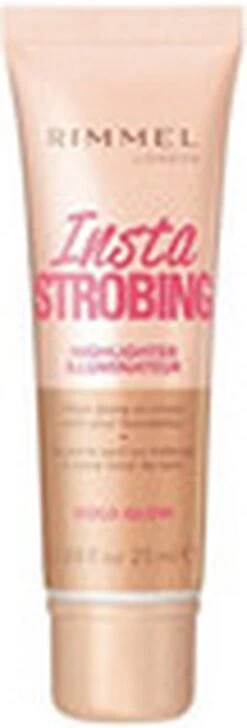 Rimmel London Rimmel Insta Strobing Highlighter - Bronze Glow -Mooi Leven 407x1200 1