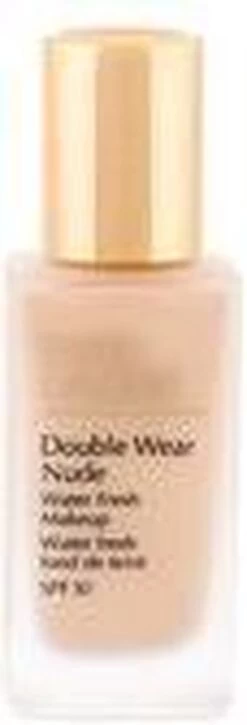 Estee Lauder - Double Wear Nude Water Fresh Makeup Spf30 Lightweight Foundation 1W1 Bone 30Ml -Mooi Leven 409x1200 1