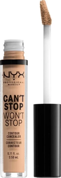 NYX Professional Makeup - Can't Stop Won't Stop Concealer - Natural -Mooi Leven 411x1200 2