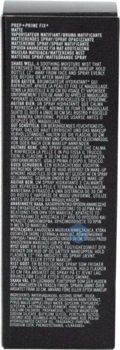 MAC Cosmetics Prep + Prime Fix+ Matte Primer - 100 Ml -Mooi Leven 412x1200 1