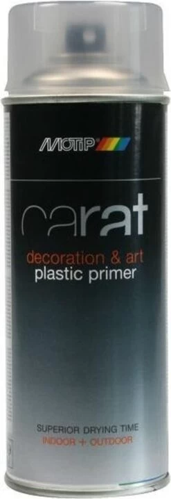 Motip Carat Plastic Primer In Spuitbus
